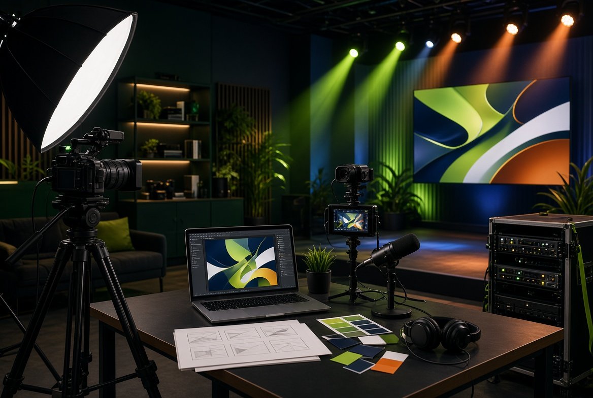Creative, Event & Live Studio