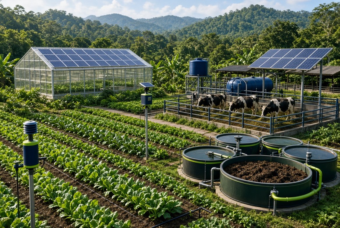 Integrated Farming 3T + 1P